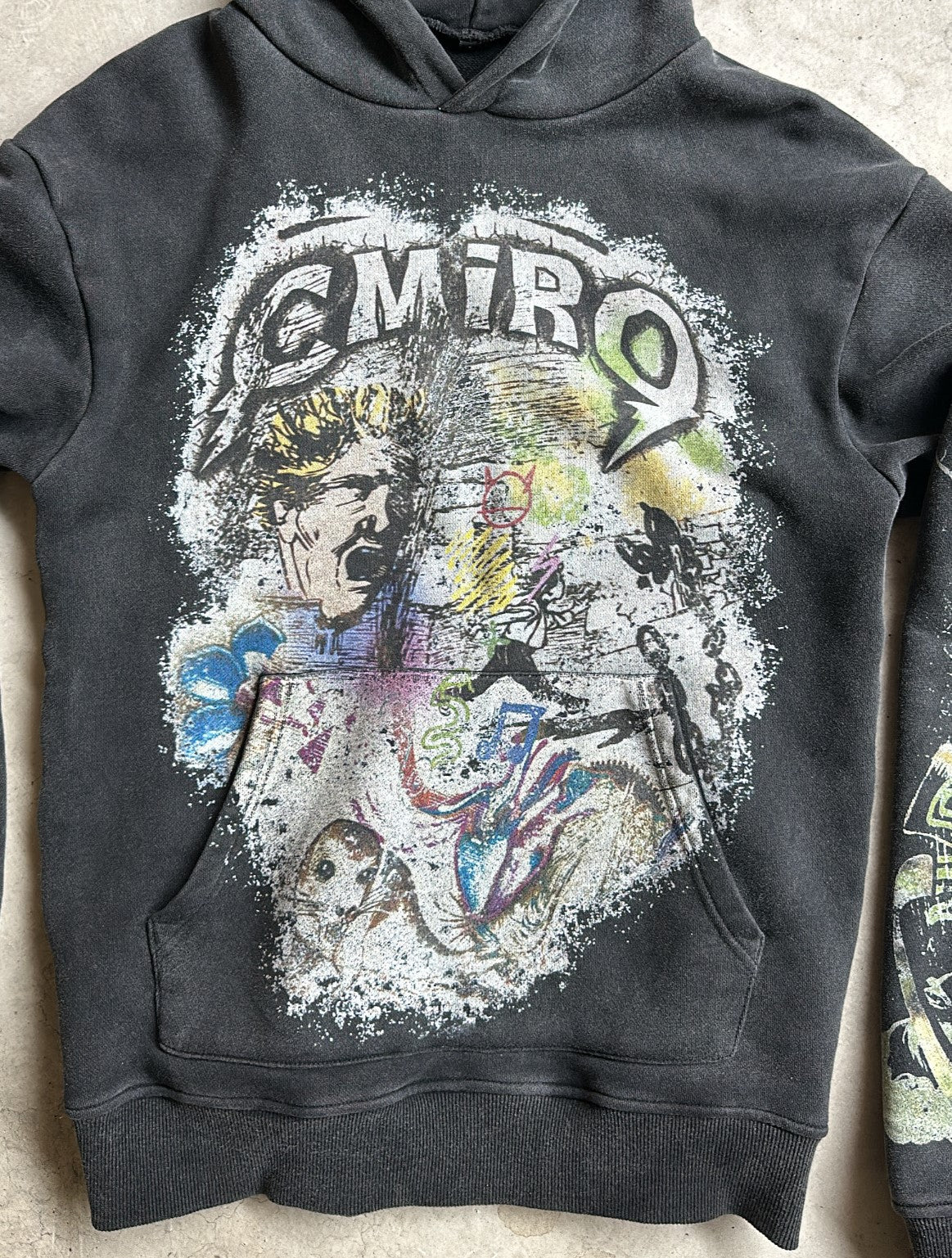 Cmiro Vivid Hoodie