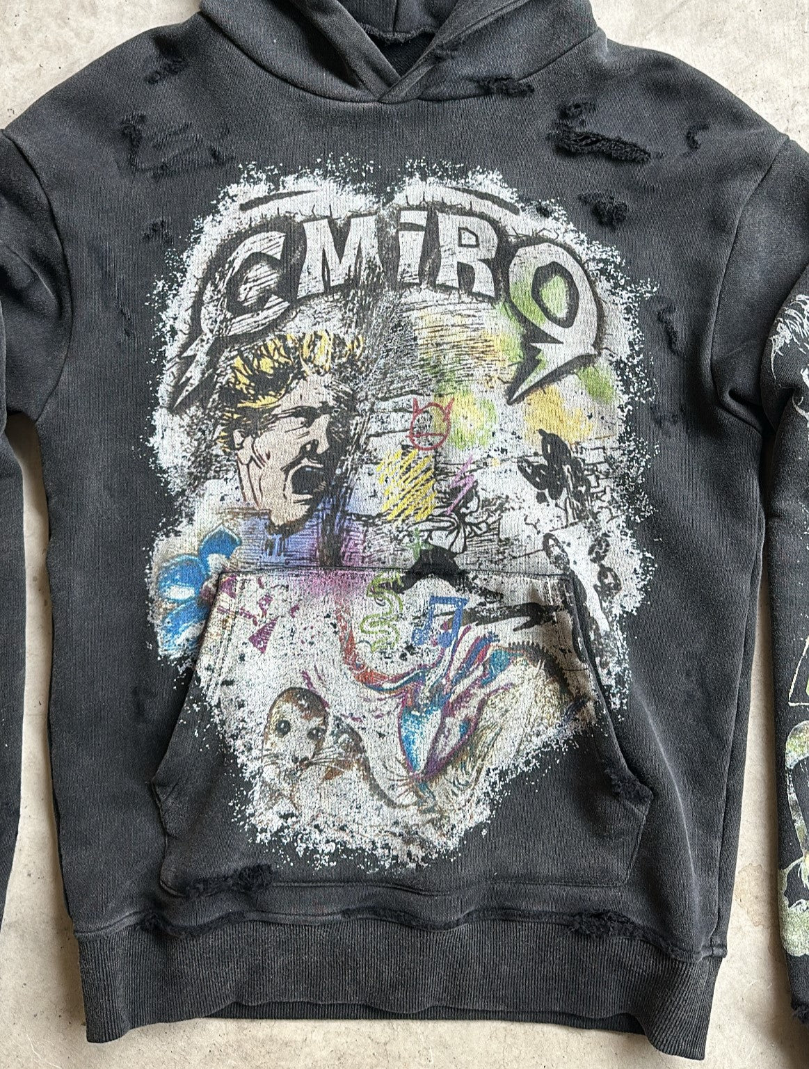 Cmiro Vivid Hoodie