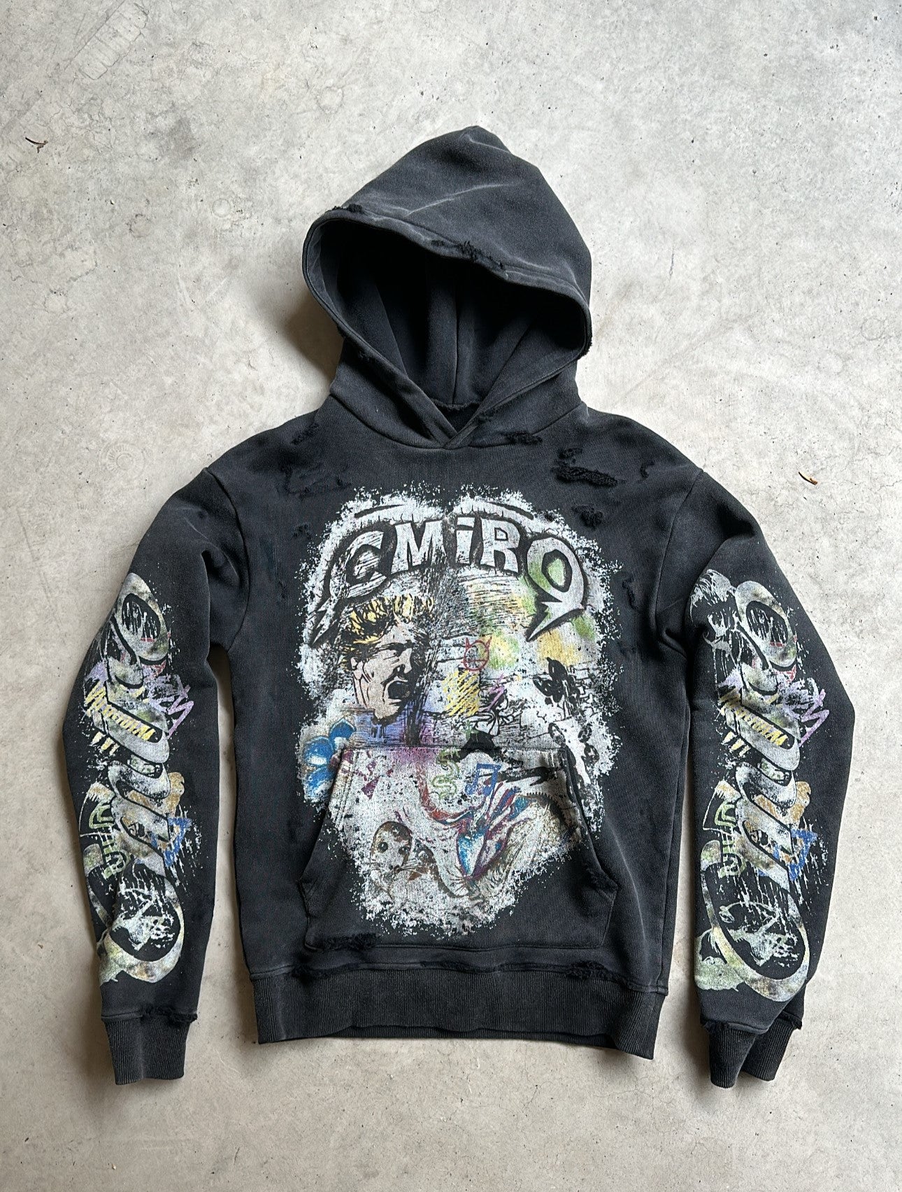 Cmiro Vivid Hoodie